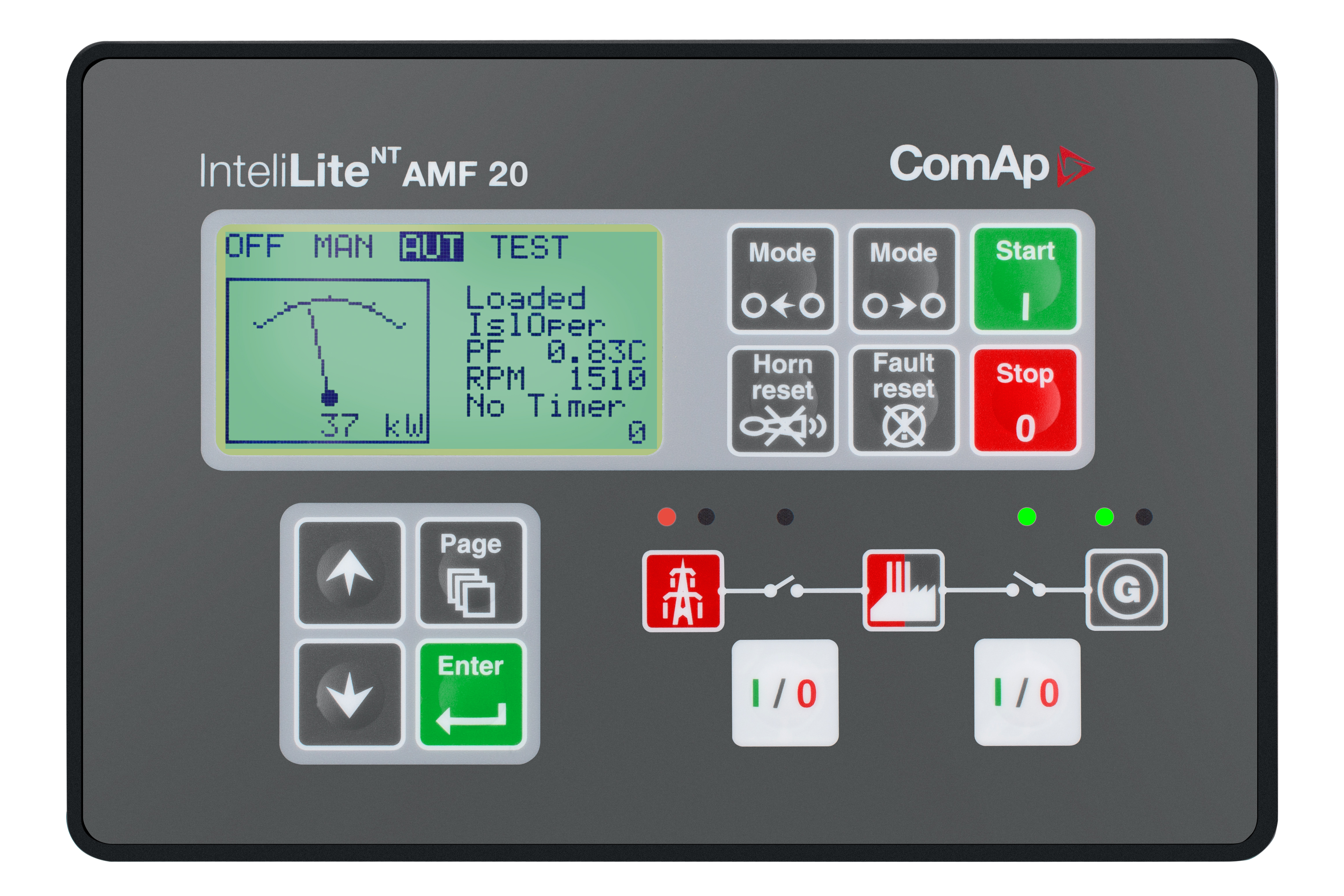 Details about   Generator Set Controller AMF-20 Automatic Generator Controller With LCD Display 