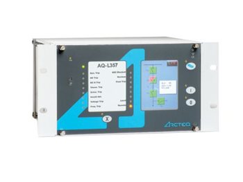 AQ300 Series – AQ-L357 Line Protection Relay 